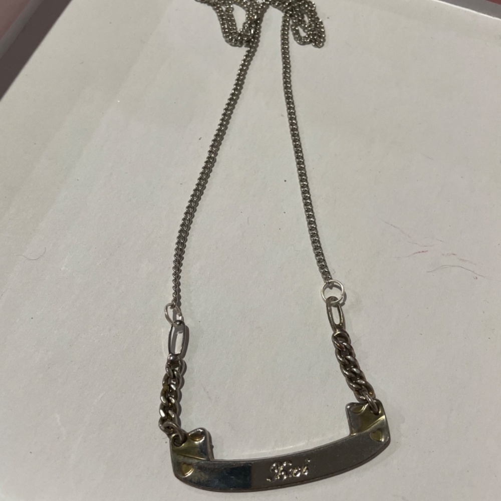 Handmade necklace - Picture 2 of 2